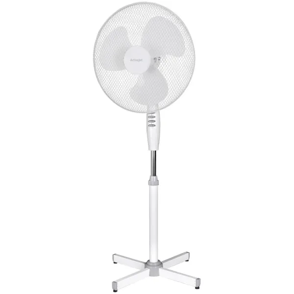 Staande ventilator Activejet WSR-40B Balts Pelēks Sudrabains 50 W