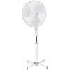 Freestanding Fan Activejet WSR-40B White Grey Silver 50 W