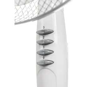 Вентилятор на ножке Activejet WSR-40B Белый Серый Серебристый 50 W