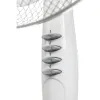 Freestanding Fan Activejet WSR-40B White Grey Silver 50 W
