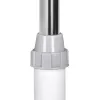 Pastatomas ventiliatorius Activejet WSR-40B Balta Pilka Sidabras 50 W