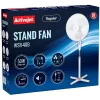 Staande ventilator Activejet WSR-40B Balts Pelēks Sudrabains 50 W