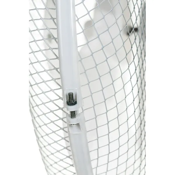 Freestanding Fan Activejet WSR-40B White Grey Silver 50 W