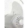 Freestanding Fan Activejet WSR-40B White Grey Silver 50 W