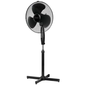 Вентилятор на ножке Activejet WSR-40C Чёрный Серебристый 50 W