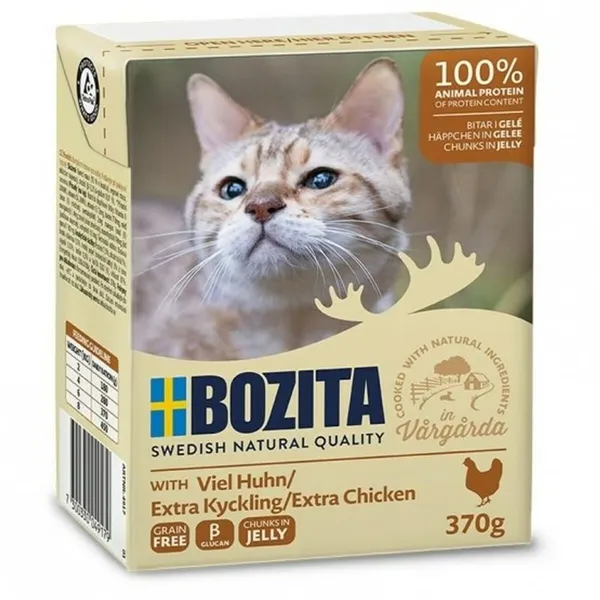 Cat food Bozita 4917 Chicken 370 g