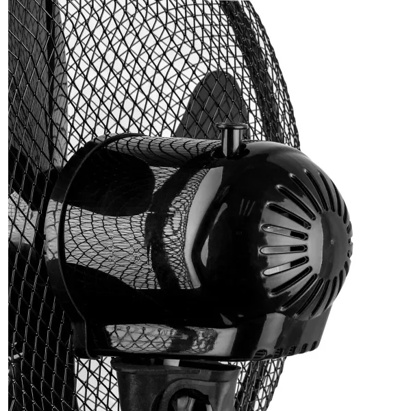 Seisuventilaator Activejet WSR-40C Must Hõbedane 50 W