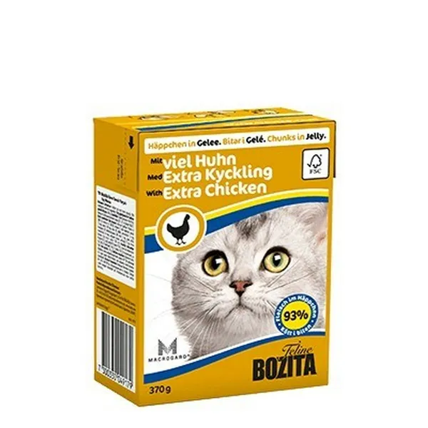 Cat food Bozita 4917 Chicken 370 g