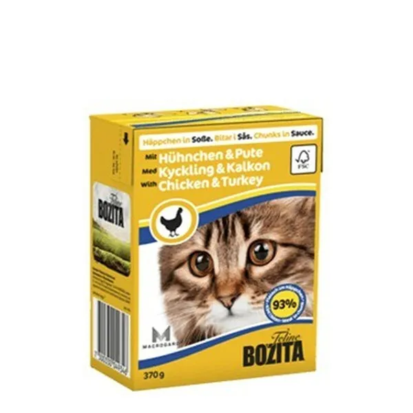 Cat food Bozita 4934 Chicken 370 g