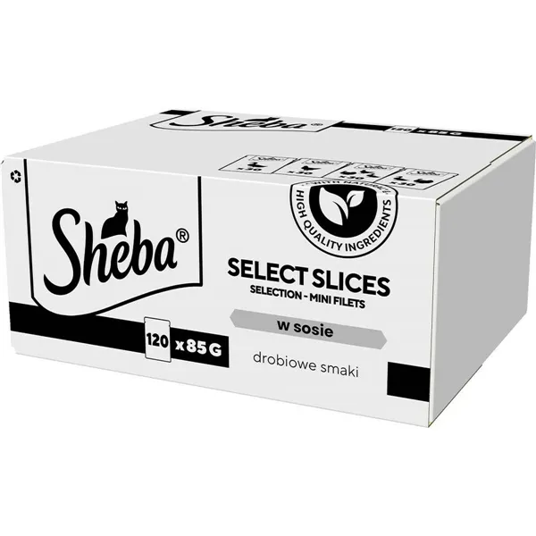 Cat food Sheba Select Slices