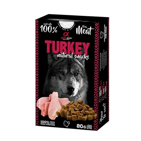 Snack for Cats Alpha Spirit индейка