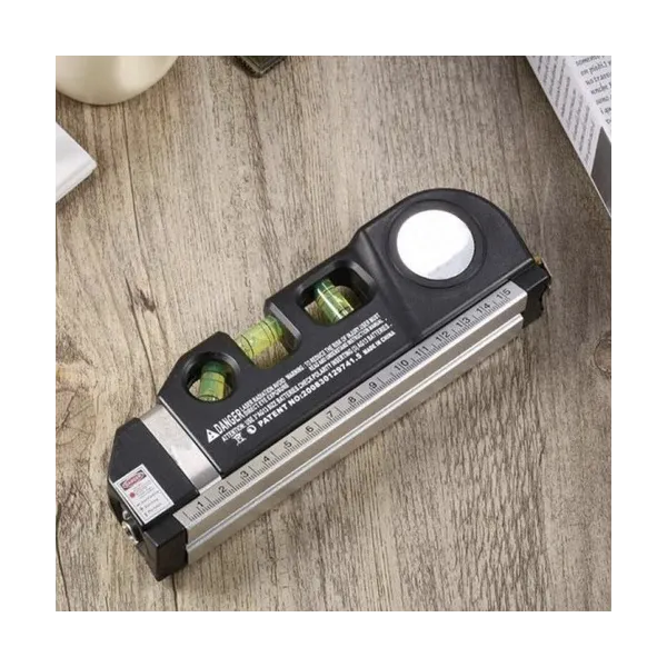 Laser level with tape measure 250cm Bigstreen 21747