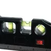 Laser level with tape measure 250cm Bigstreen 21747