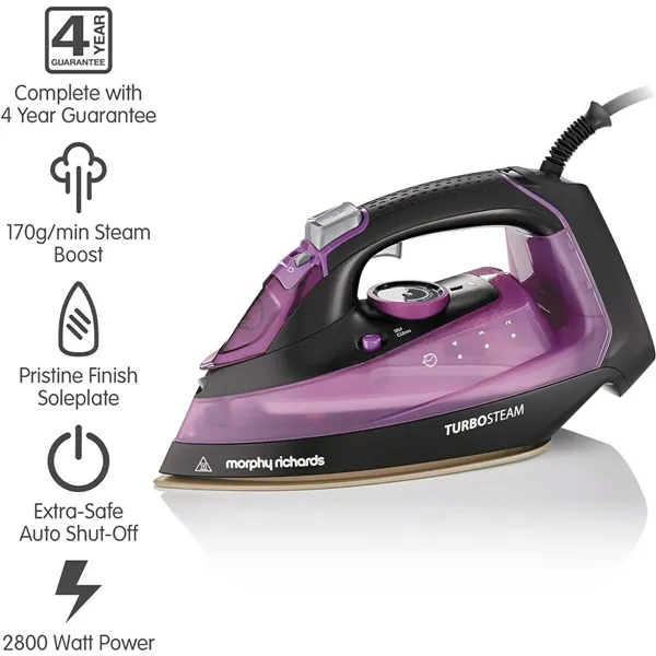 Steam Iron Morphy Richards 303140 2800 W