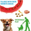 Dog chewing toy Ferplast Red Natural rubber animals