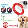 Dog chewing toy Ferplast Red Natural rubber animals