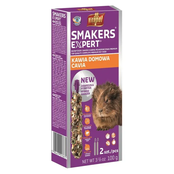 Snacks Vitapol Smakers Expert Dārzeņu 100 g Grauzēji