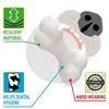 Dog chewing toy Ferplast White Natural rubber animals