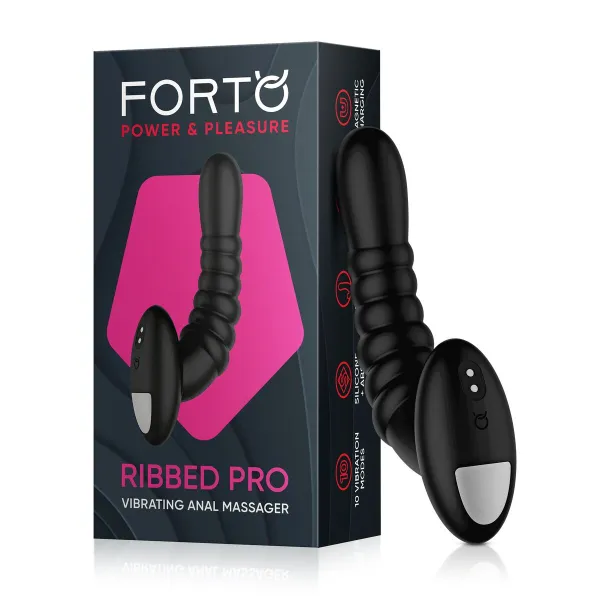Vibrators Forto Melns