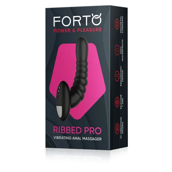 Vibrators Forto Melns