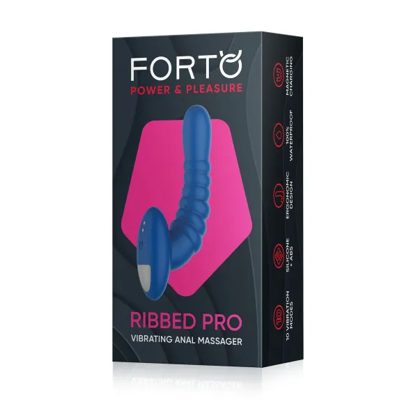 Vibraattori Forto Sininen