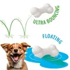 Dog chewing toy Ferplast White Natural rubber animals