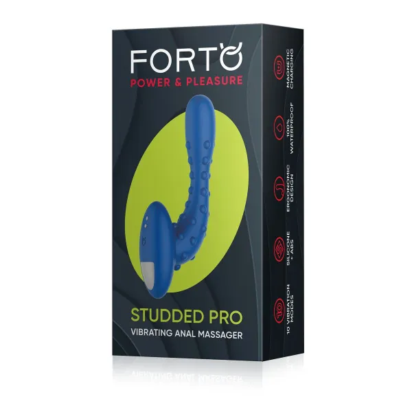 Anālais spraudnis Forto Zils