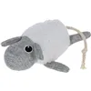 Dog chewing toy Kerbl White Grey Polyester animals