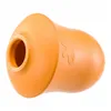 Dog chewing toy Ferplast Orange Natural rubber animals