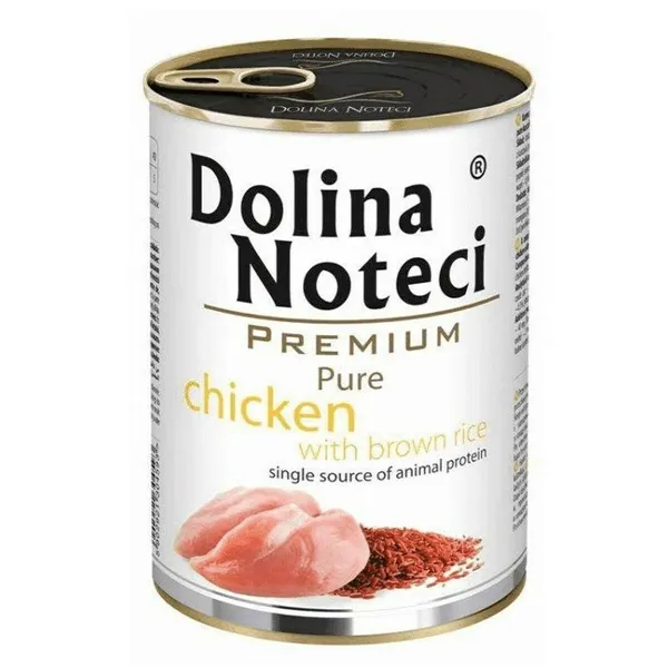 Wet food Dolina Noteci Premium Chicken Rice 400 g