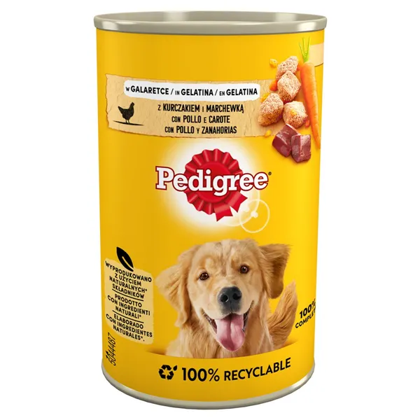 Wet food Pedigree Chicken Carrot 400 g