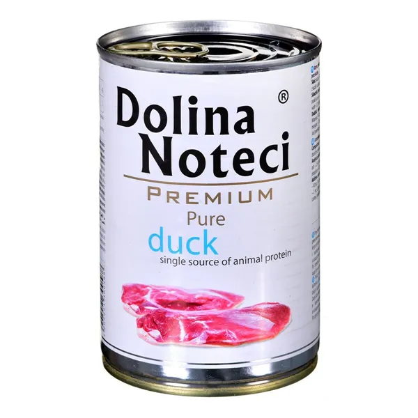 Wet food Dolina Noteci Premium Duck 400 g