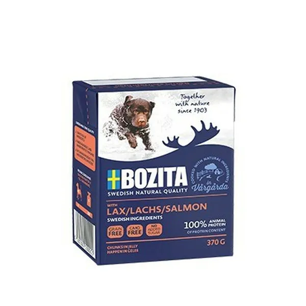 Wet food Bozita 00004260 Salmon Fish 370 g