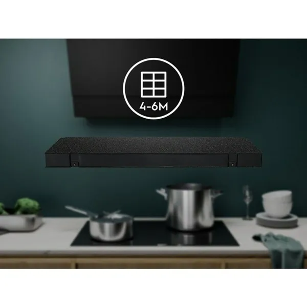 Metalinis filtras virtuviniam ventiliatoriui Electrolux MCFE18ST
