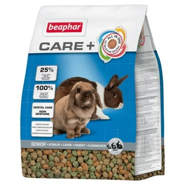 Fodder Beaphar Care+ Senior Vegetable Rabbit 1,5 Kg