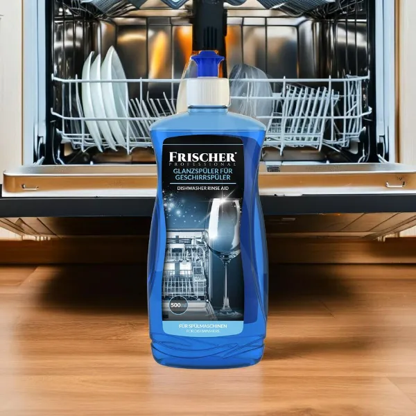 Trauku mazgājamās mašīnās tabletes Frischer FR00019_500 0,5 L