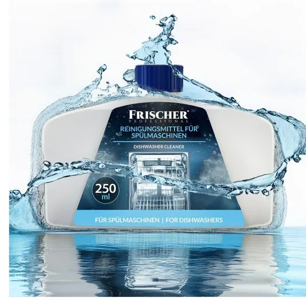Trauku mazgājamās mašīnās tabletes Frischer FR00020_250 250 ml