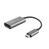 Cable Micro USB Trust 23774 Black Grey