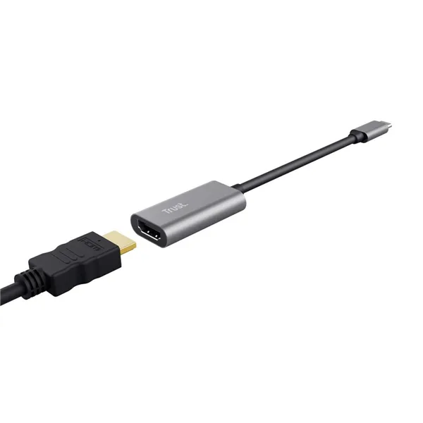 Cable Micro USB Trust 23774 Black Grey