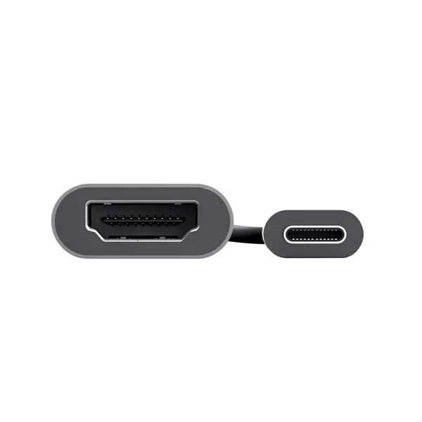 Cable Micro USB Trust 23774 Black Grey