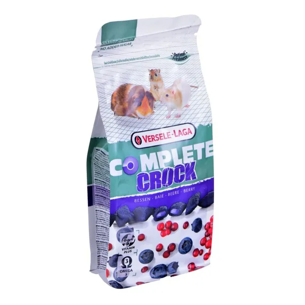 Food Versele-Laga Crock Berry Blueberry Rabbit Hamster Rat Rodents Birds 50 g