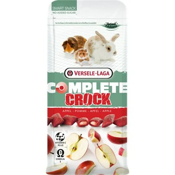 Koiran makupala Versele-Laga Crock Apple 50 g Omena