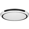 Ceiling Light Activejet AJE-GIOVANNI 40W White Black 80 (4000 K)