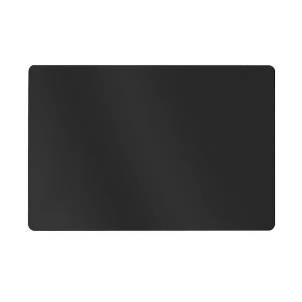 Protective mat under the chair 100x140cm RUHHY - black