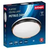 Ceiling Light Activejet AJE-PETRUS 24W White Black Copper 80 24 W (4000 K)