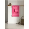 Bath towel Paduana Fuchsia 100% cotton 70 x 1 x 140 cm