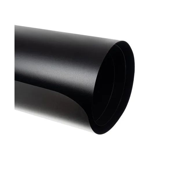 Protective mat under the chair 100x140cm RUHHY - black