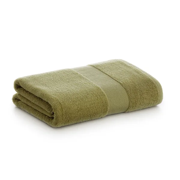 Bath towel Paduana Green 100% cotton 100 x 1 x 150 cm