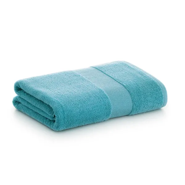 Bath towel Paduana Turquoise 100% cotton 70 x 1 x 140 cm