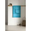 Bath towel Paduana Turquoise 100% cotton 70 x 1 x 140 cm